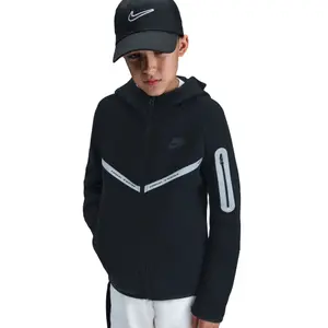 Children's zip-up hooded sweatshirt Nike Sportswear Tech Fleece image-1