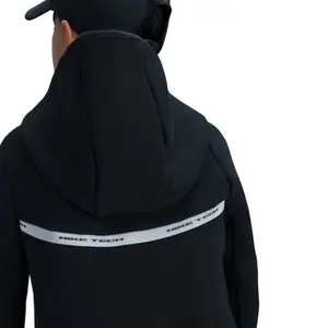 Children's zip-up hooded sweatshirt Nike Sportswear Tech Fleece image-4