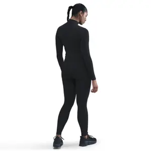 Drill top allenamento da donna Nike One Fitted image-1