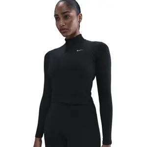 Drill top allenamento da donna Nike One Fitted image-2