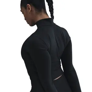 Drill top allenamento da donna Nike One Fitted image-3