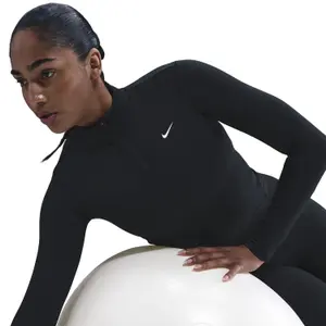 Drill top allenamento da donna Nike One Fitted image-4