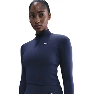 Drill top allenamento da donna Nike One Fitted image-3