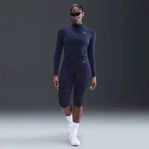 Drill top allenamento da donna Nike One Fitted image-5