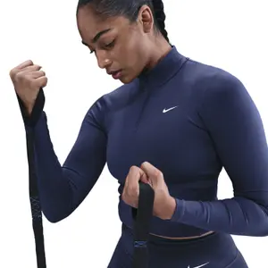 Drill top allenamento da donna Nike One Fitted image-6