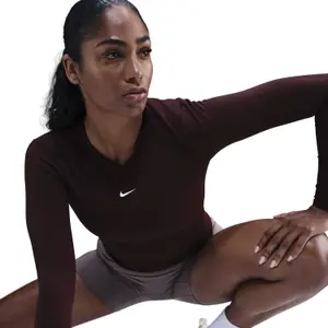 Baddräkt för kvinnor Nike One Fitted image-2