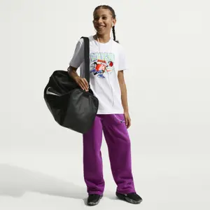 Children's cotton drop shoulder T-shirt Nike image-0