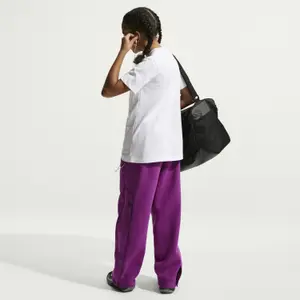 Children's cotton drop shoulder T-shirt Nike image-1