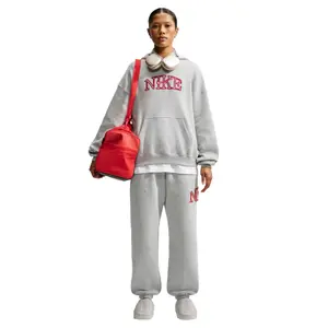Damska bluza oversize z kapturem Nike Studio Logo
