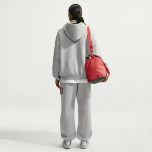Damska bluza oversize z kapturem Nike Studio Logo image-1