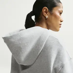 Damska bluza oversize z kapturem Nike Studio Logo image-6