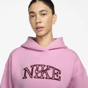 Bluza damska z kapturem Nike Studio image-2