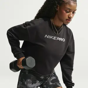 Dames sweatshirt Nike Pro image-4