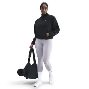 Women's half-zip sweatshirt Nike One TF image-0