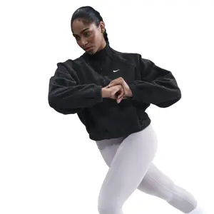 Women's half-zip sweatshirt Nike One TF image-1