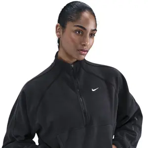 Women's half-zip sweatshirt Nike One TF image-3