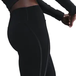 Women's high-waisted 7/8 legging Nike One image-4