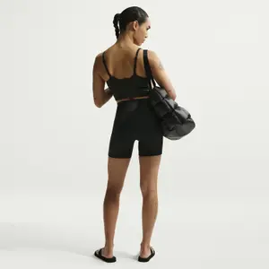 Shorts a vita alta Nike One image-1