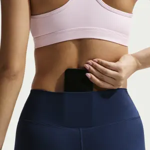 Short taille haute femme Nike One image-5
