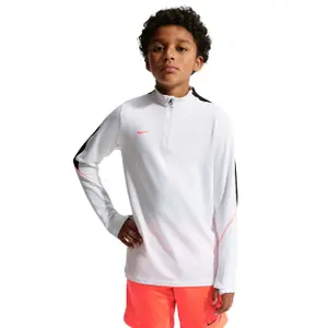 Haut d'entraînement en maille enfant Nike Strike