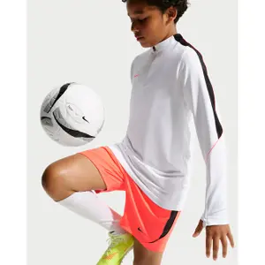 Haut d'entraînement en maille enfant Nike Strike image-3