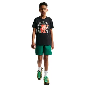 T-shirt med tryk til børn Nike image-0