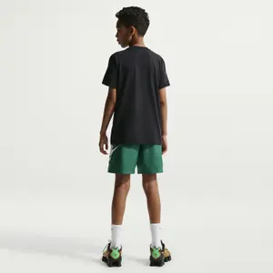 T-shirt med tryk til børn Nike image-1