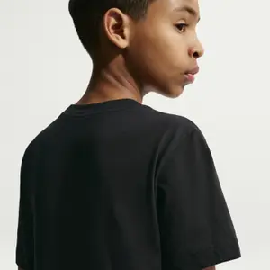 T-shirt med tryk til børn Nike image-3