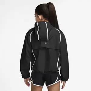 Girl's hooded jacket Nike Tempo image-1