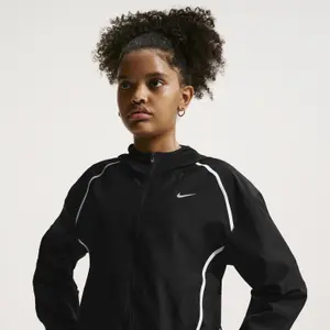 Girl's hooded jacket Nike Tempo image-2
