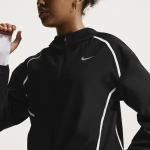 Girl's hooded jacket Nike Tempo image-4