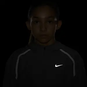 Girl's hooded jacket Nike Tempo image-6