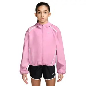 Girl's hooded jacket Nike Tempo