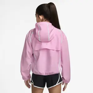 Girl's hooded jacket Nike Tempo image-1