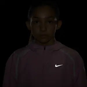 Girl's hooded jacket Nike Tempo image-3
