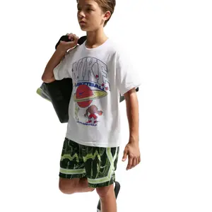 Short dri-fit para niño Nike Crossover