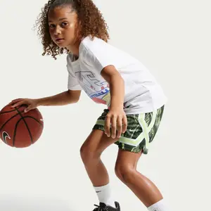Short dri-fit para niño Nike Crossover image-4