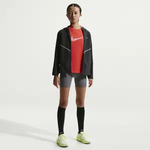Vandtæt træningsoverdel til børn Nike Miler image-1