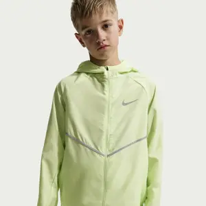 Vandtæt træningsoverdel til børn Nike Miler image-3