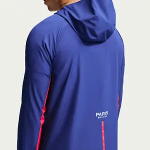 PSG Hooded Tracksuit Jacket City Side 2026/27 image-4