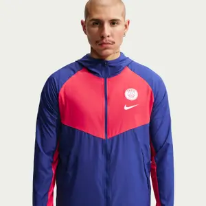 PSG Hooded Tracksuit Jacket City Side 2026/27 image-3