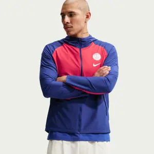 PSG Hooded Tracksuit Jacket City Side 2026/27 image-0