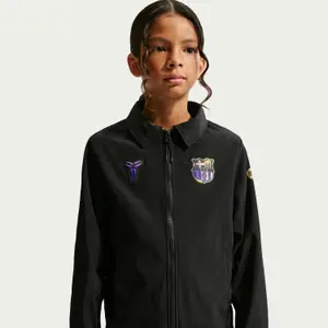 FC Barcelona børne træningsjakke 2026/27 image-2