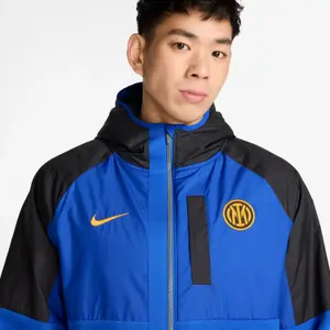Veste imperméable à capuche Inter Milan All Weather 2026/27 image-1