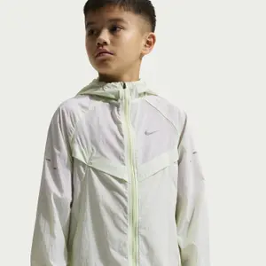 Kinder waterafstotende sportjack Nike Stride