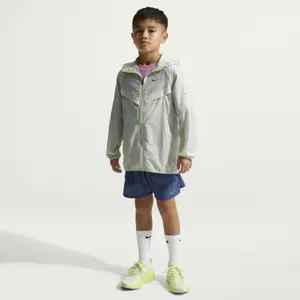 Kinder waterafstotende sportjack Nike Stride image-1