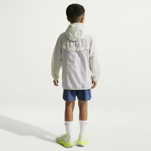 Kinder waterafstotende sportjack Nike Stride image-2
