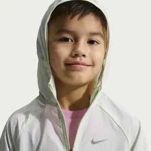 Kinder waterafstotende sportjack Nike Stride image-3