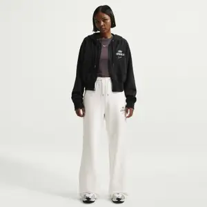 Felpa con cerniera a cappuccio da donna Nike Phoenix image-0