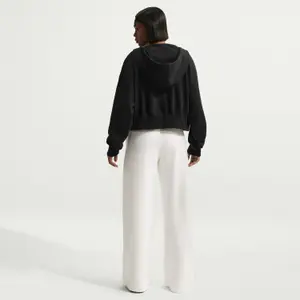 Felpa con cerniera a cappuccio da donna Nike Phoenix image-1